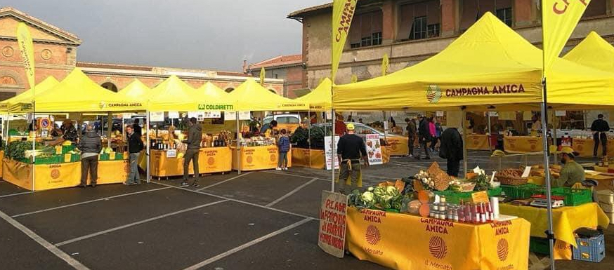 Mercato di Campagna Amica a Firenze