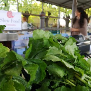 mercato contadino in Toscana