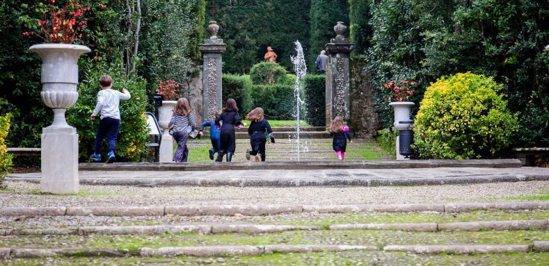 La caccia al tesoro botanico di Pasquetta a Villa Reale di Marlia