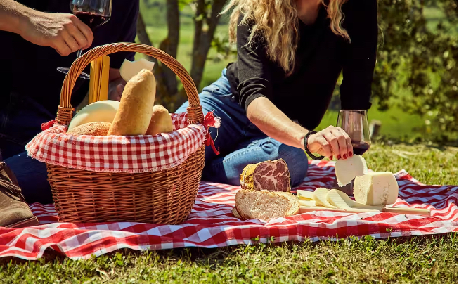 Pic nic in Toscana