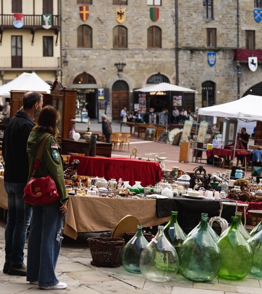 Fiera Antiquaria di Arezzo Rurabilia