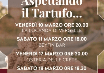 Aspettando il tartufo