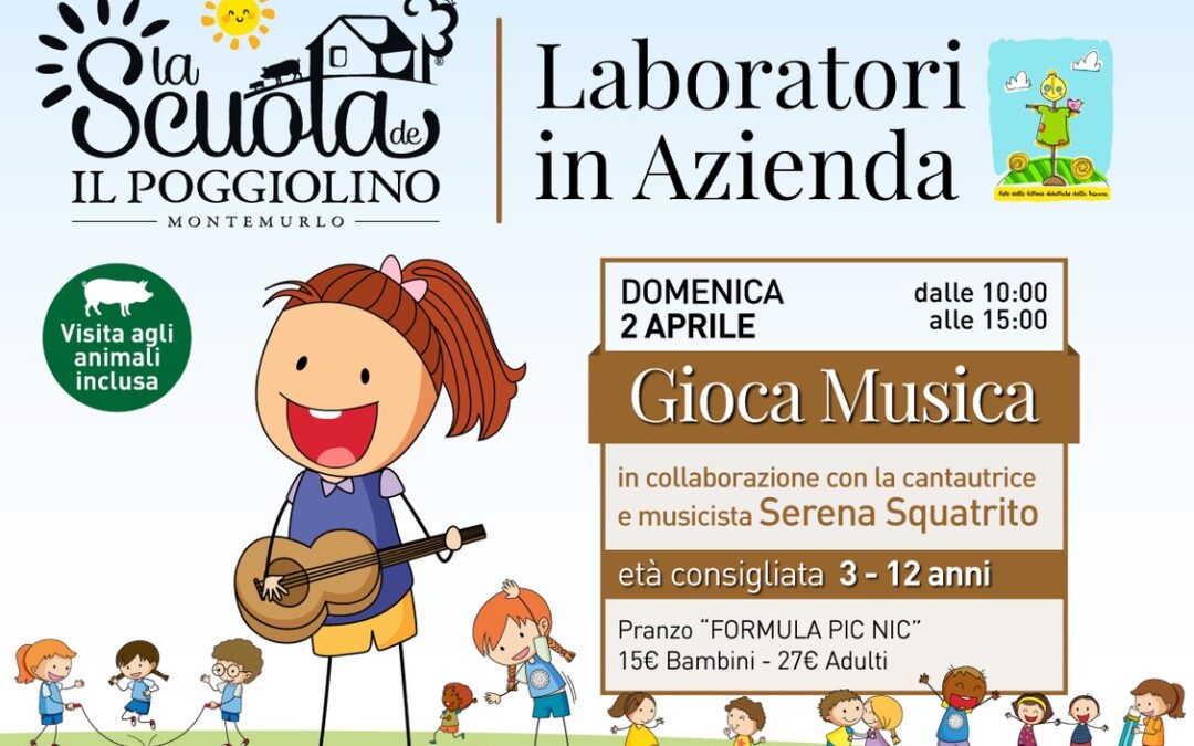 Gioca Musica – Poggiolino di Montemurlo