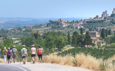 I Love Francigena 2023 – da San Gimignano a Gambassi Terme