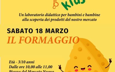 Il Formaggio – laboratorio de La Scuola del Poggiolino