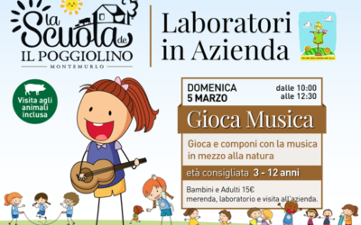 Gioca Musica al Poggiolino di Montemurlo