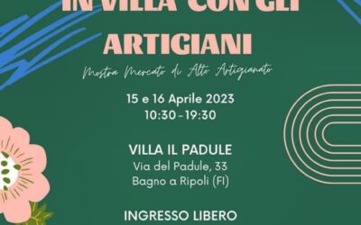 In Villa con gli Artigiani