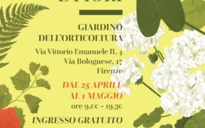 Mostra Mercato di piante e fiori al Giardino dell’Orticoltura