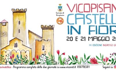 Vicopisano Castello in Fiore