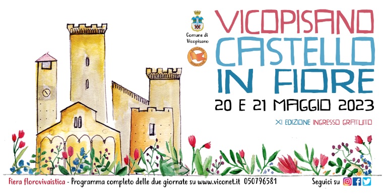 Vicopisano Castello in Fiore