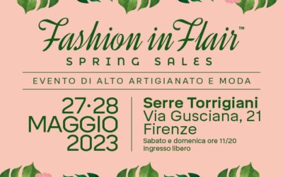 Fashion in Flair 2023 alle Serre Torrigiani