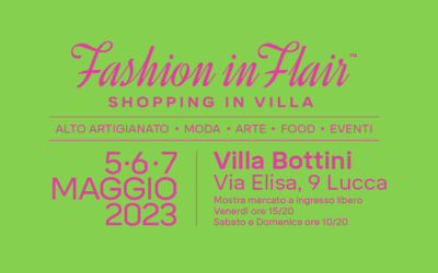 Fashion in Flair 2023 a Villa Bottini