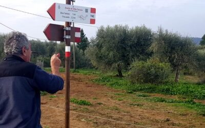 Camminate sui sentieri CAI di Lastra a Signa