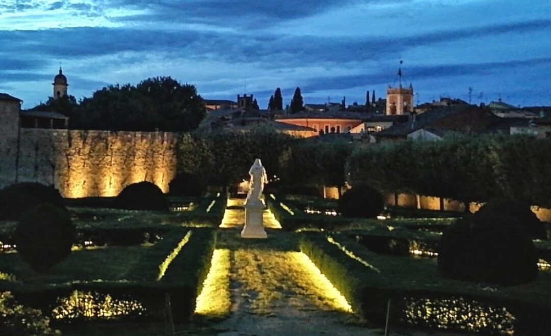 Visite guidate notturne a San Quirico d’Orcia