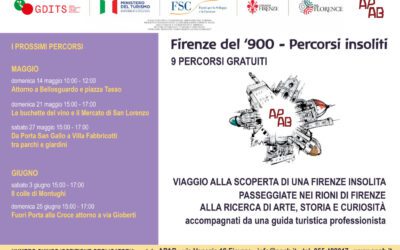 Firenze del ‘900 – Percorsi insoliti