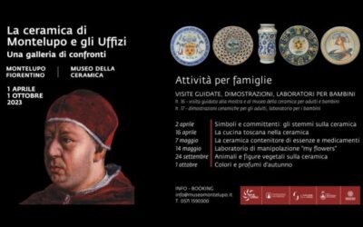 La ceramica di Montelupo e gli Uffizi: una galleria di confronti