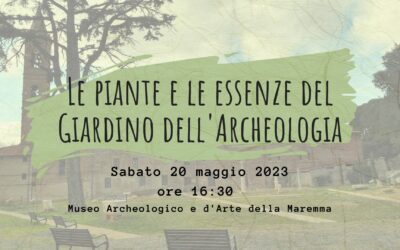 Le piante e le essenze del Giardino dell’Archeologia