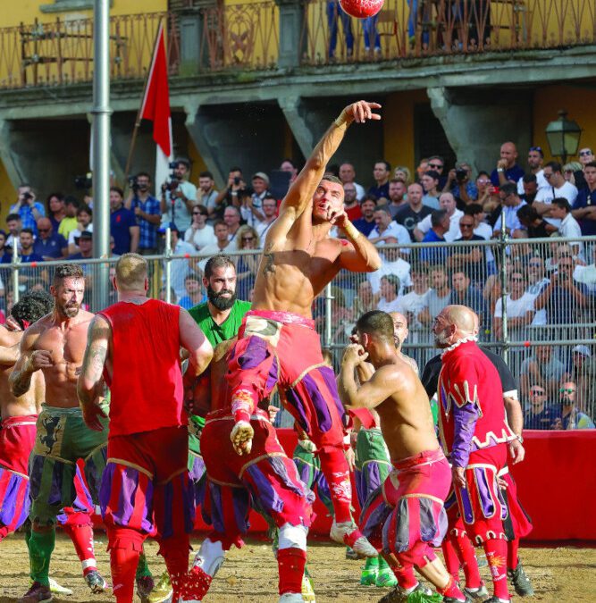 Calcio Storico Fiorentino 2023