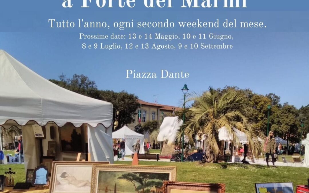 Mercato dell’Antiquariato di Forte dei Marmi