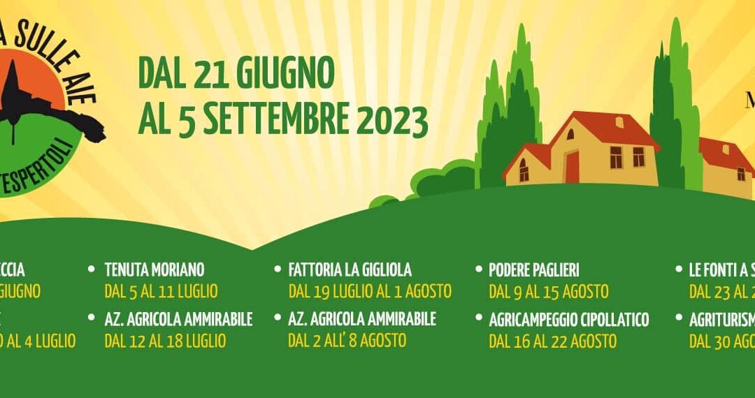 A veglia sulle aie di Montespertoli 2023